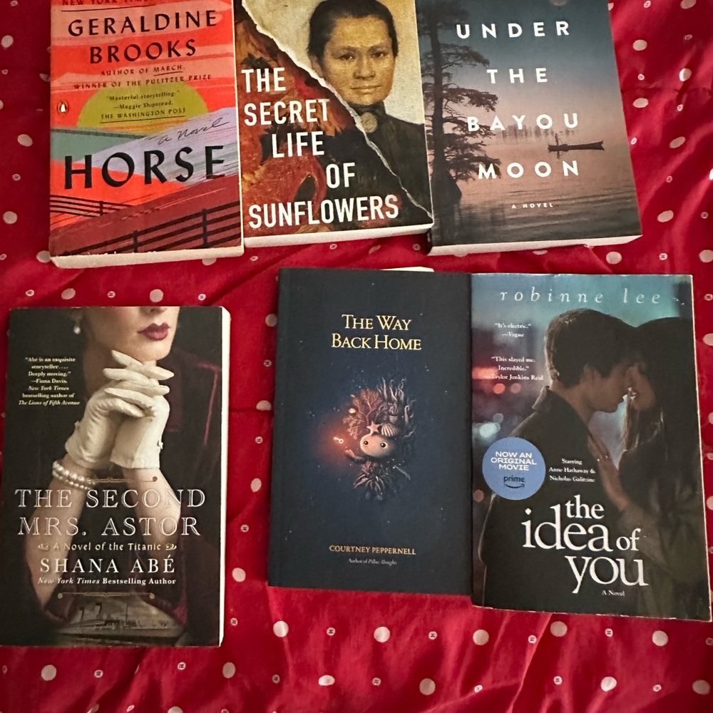 Assorted Books